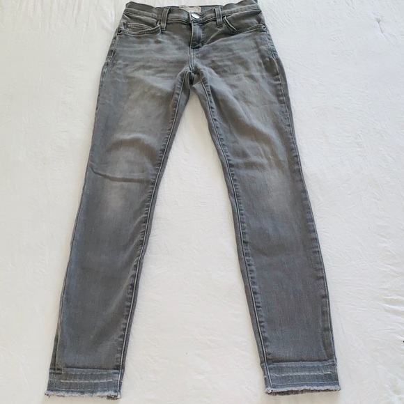 CURRENT/ELLIOT Light Gray Women’s Skinny Jeans - Picture 2 of 7
